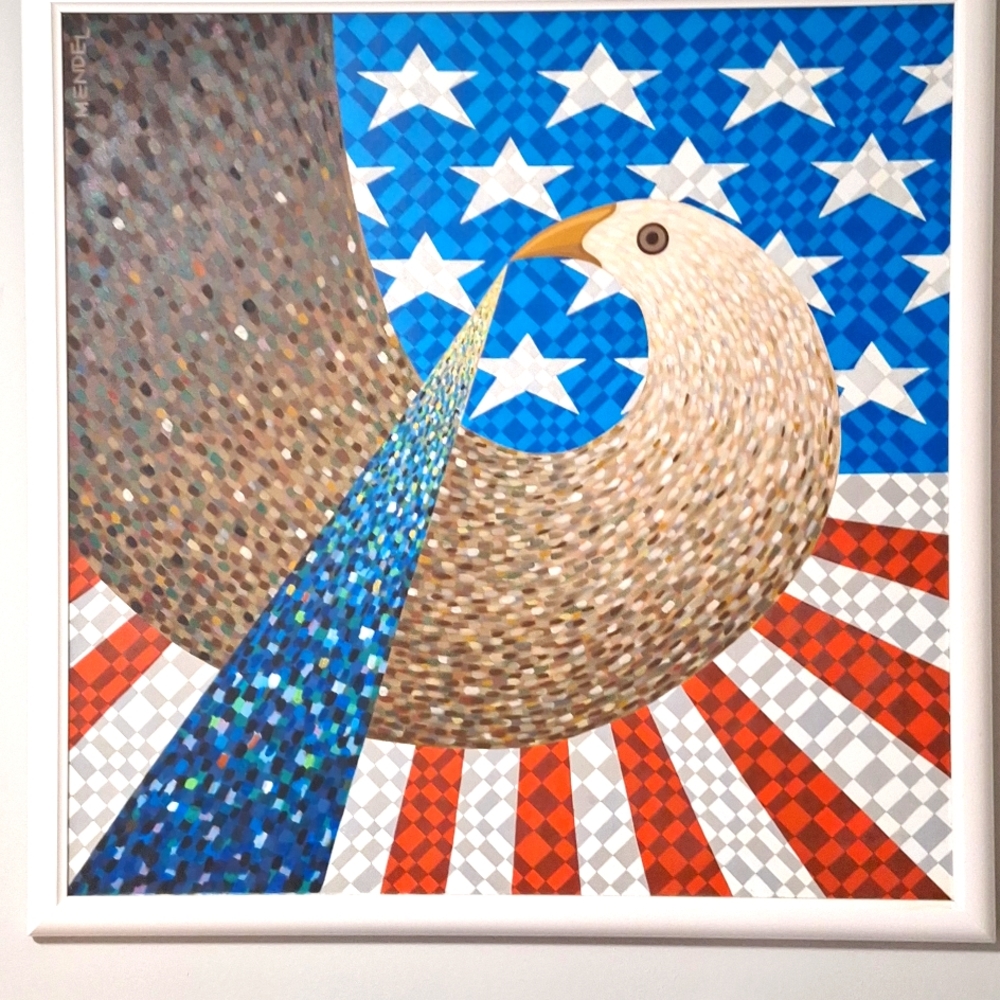 Beautiful Americana painting